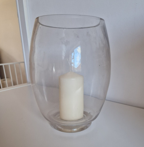 Large clear glass - large,