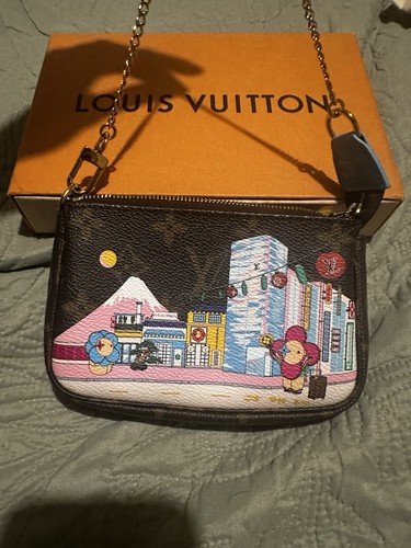 Louis vuitton mini pochette - mini,