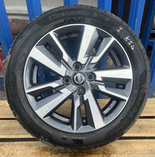 NISSAN MICRA K14 - DIAMOND CUT ALLOY WHEEL - 195 55 16 - 2017 2018 2019 2020