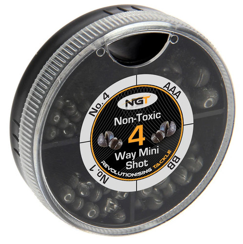 Way split shot weights - 4,