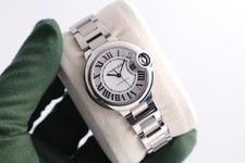 Cartier Ballon Bleu 33 mm