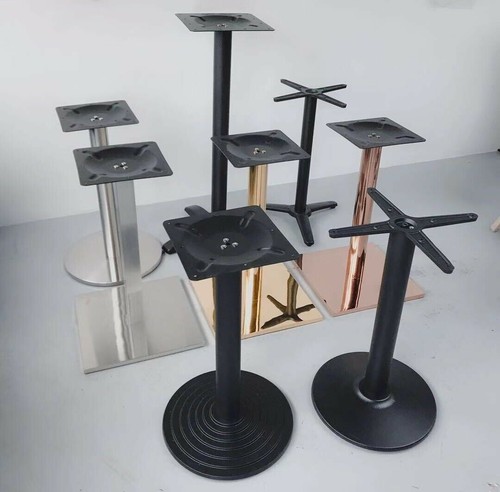 Iron table base - iron, restaurant