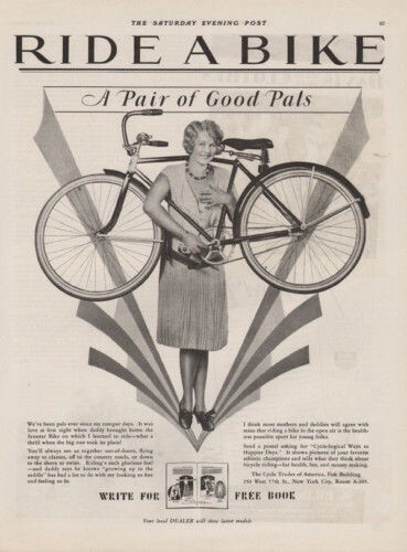 1926 bicycle bike trade - 1926,