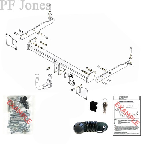 Pct towbar for audi saloon - towbar,