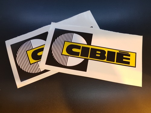 Cibie spotlamp stickers - cibie,