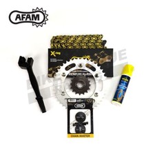 AFAM Upgrade X-Ring Chain and Sprocket Kit to fit Suzuki GSX750 Inazuma 98-02