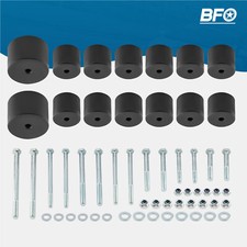 50mm Body Lift Kit Blocks Bolts for Nissan Navara D22 Dual Cab w/ Tub 2" inch