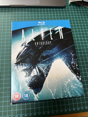 Alien anthology blu ray - alien,