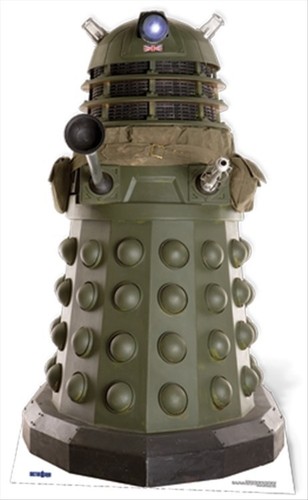 Wartime dalek - wartime, (ironside)