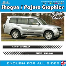 Mitsubishi Shogun Pajero 4x4