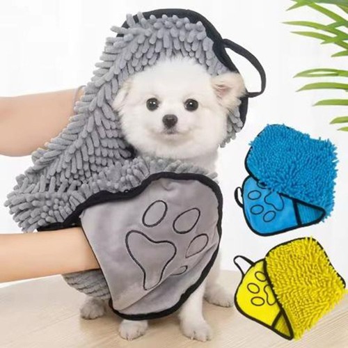 Super absorbent pet - super, towel