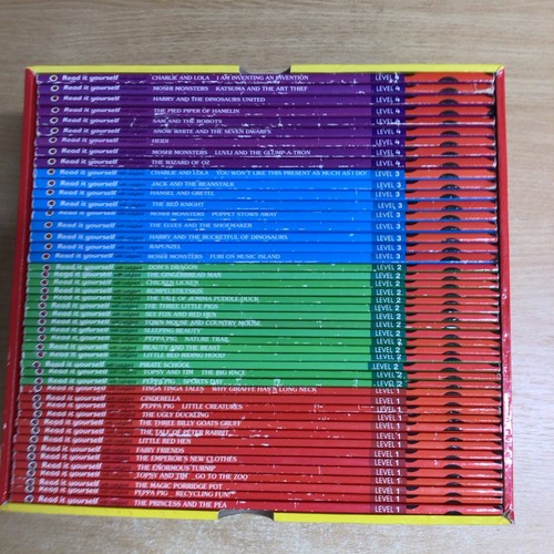 Ladybird books read - books,