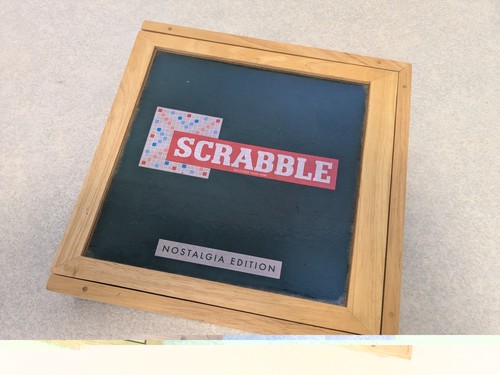 Scrabble nostalgia edition - scrabble,