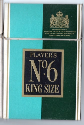 Empty vintage cigarette - vintage,