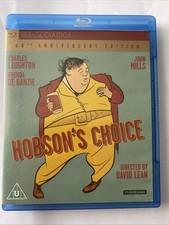 Hobson's Choice [U] Blu-ray