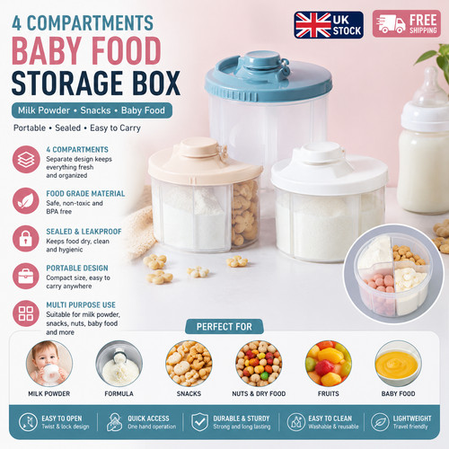 Baby formula dispenser - 1x,