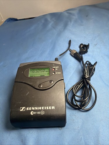 Sennheiser ew100 wireless - sennheiser,