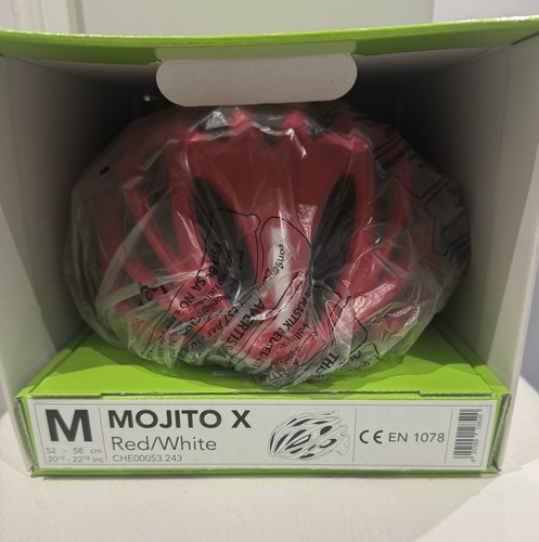 Kask mojito red white - mojito, &