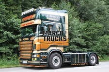 Truck photo Scania R580 V8