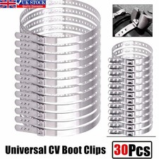30x Universal CV Boot Clips