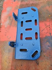 LEYLAND 154, BMC MINI OR NUFFIELD 4/25 TRACTOR FOOTPLATE C/W MOUNTING BRACKETS. 
