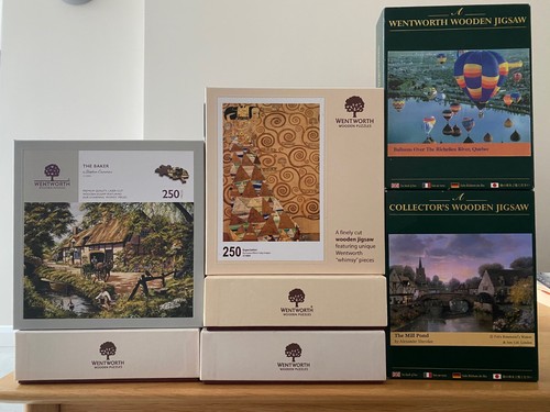 Wentworth jigsaw puzzles - jigsaw,