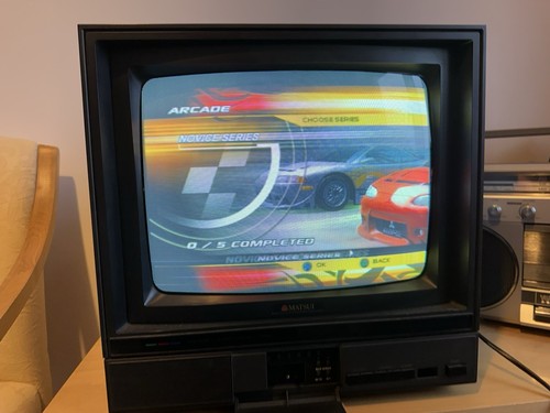 Vintage matsui 1455 crt - matsui,