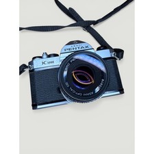 Pentax K1000 35mm Film Camera