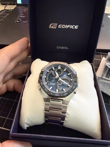 Casio edifice ecb 950db - casio, ecb-950db-2aef