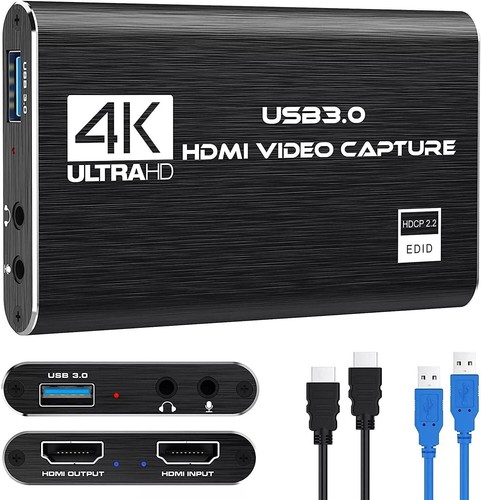 Audio video capture - capture, card