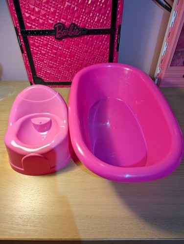 Toy bathtub for - dolls, and