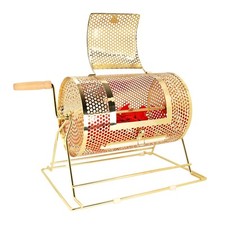 GSE Small Brass Raffle Drum