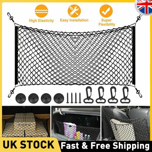 Large elastic car boot mesh - large,