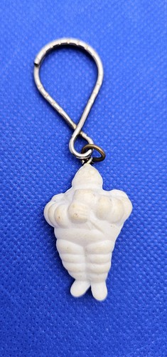 Vintage michelin man keychain - man,