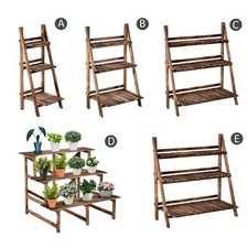 3 Tier Flower Plant Pot Shelf