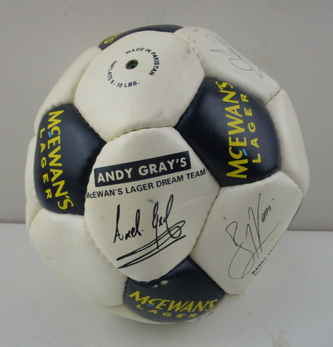 Vintage soccer ball football - ball,