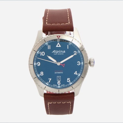 Alpina brown mens analogue - brown,