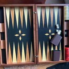 Dal Negro Backgammon 19 X24 CM