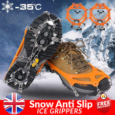 SNOW ANTI SLIP ICE GRIPPERS