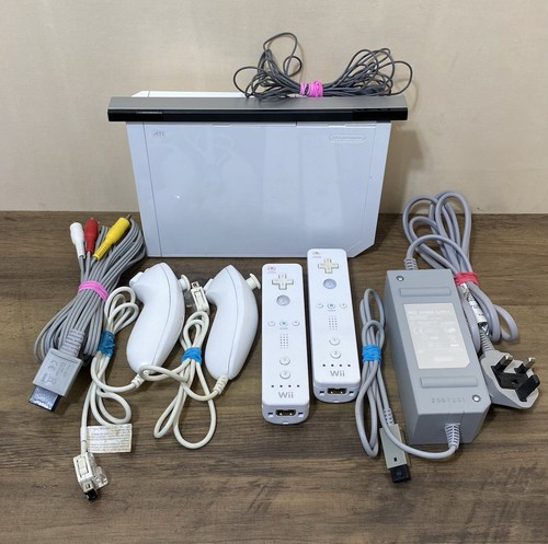 Nintendo wii rvl - nintendo,