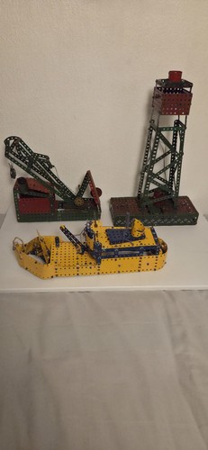 Vintage meccano gantry - vintage, 60's