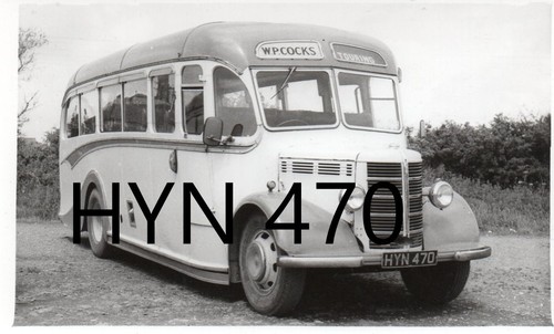 Cocks austell hyn470 - cocks, st.austell