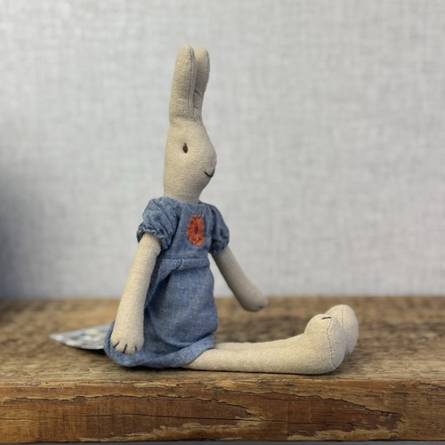 Maileg small rabbit denim - small,
