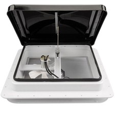 420X420mm Roof Vent 12V B&W Compatible with Eriba Nova Light 470