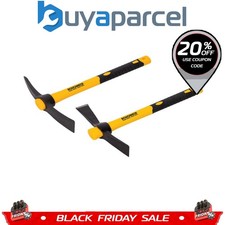 Roughneck 64-015 Micro Pick/Cutter Mattock Set, 2 Piece ROU64015