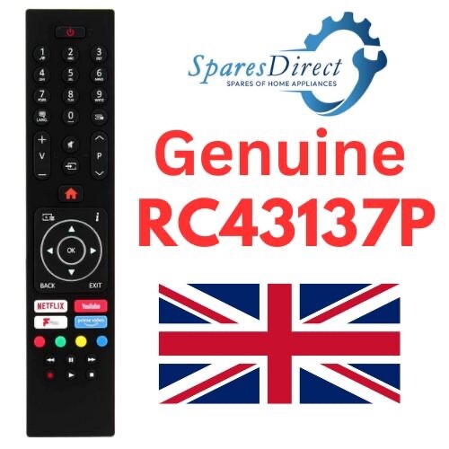 Rc43137p remote control - rc43137p,