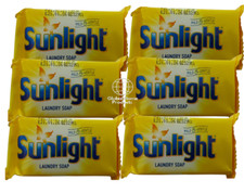 Sunlight Yellow Household Soap