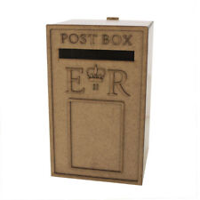 Wedding Mail Card Box - Royal Mail Post Box Reception Post & Cards Personalised