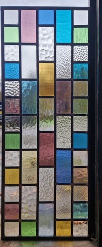 Stained glass panels - glass,