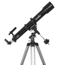 CLEARANCE Sky-Watcher Evostar-90 EQ2 Achromatic Refractor Telescope 10724